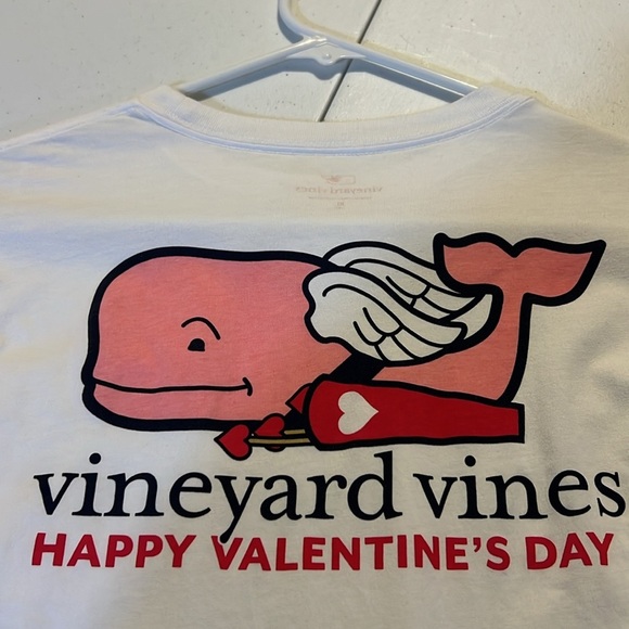 Vineyard Vines Valentine’s Day tshirt size XL 18 - Picture 6 of 6